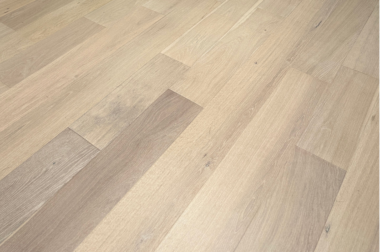 8mm Mohave Sand Waterproof Engineered Hardwood Flooring 7.48 in. Wide x Varying Length Long - Sample
