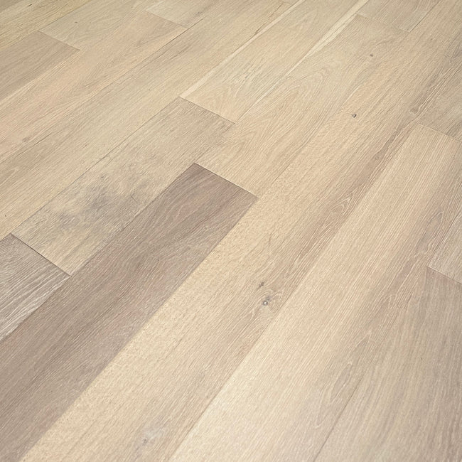 8mm Mohave Sand Waterproof Engineered Hardwood Flooring 7.48 in. Wide x Varying Length Long