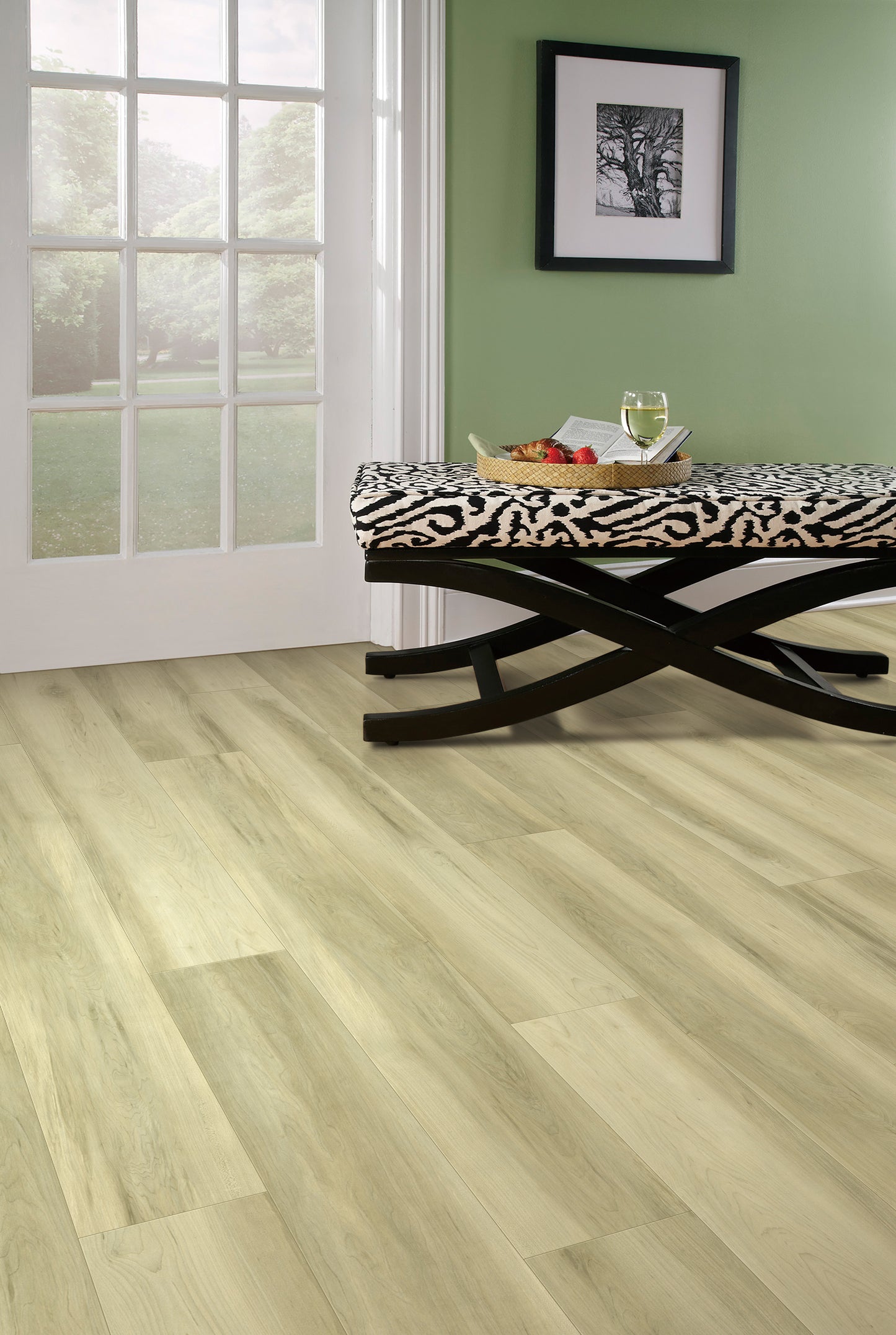 5mm Charleston HDPC® Waterproof Luxury Vinyl Plank Flooring - Sample