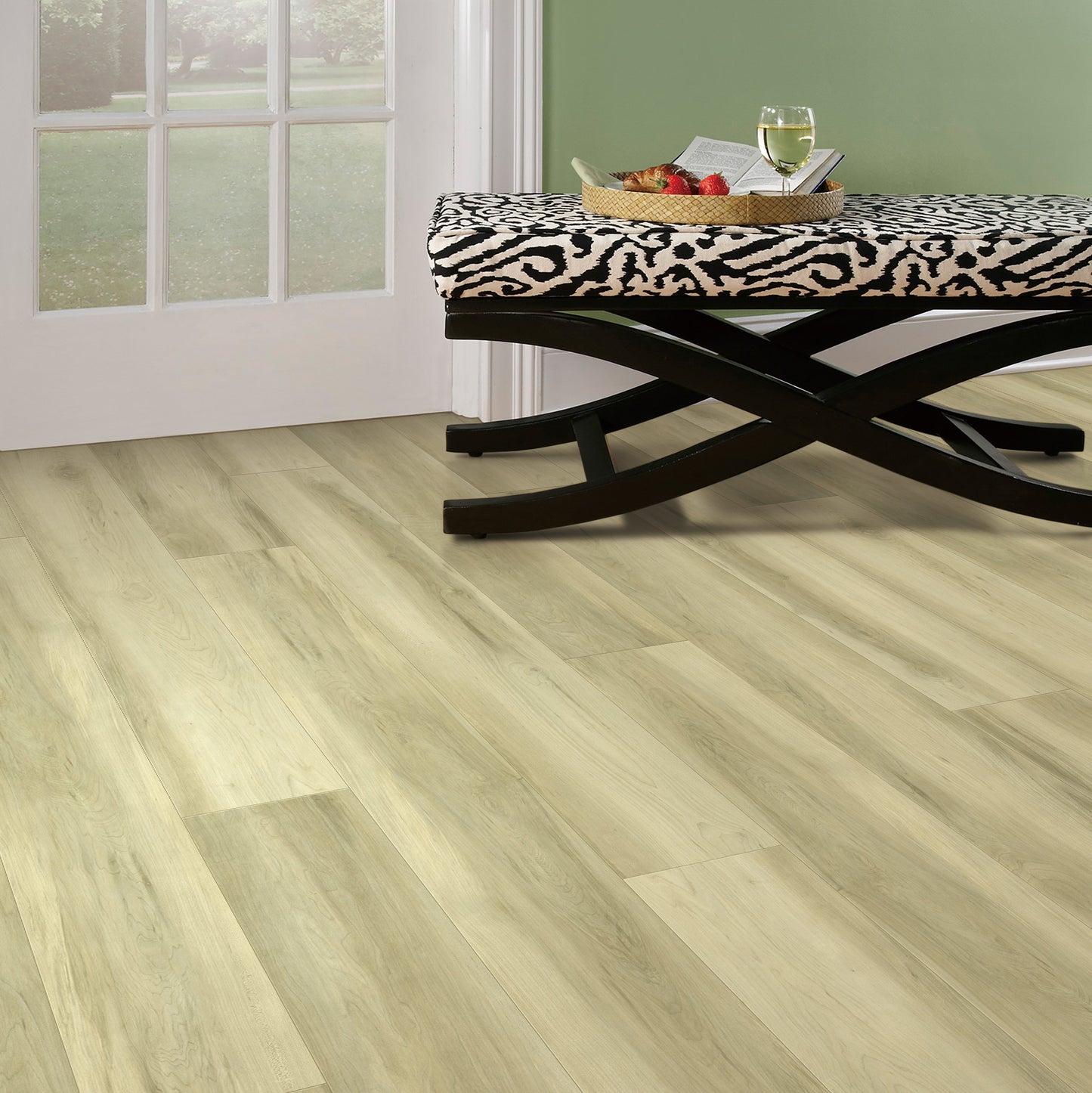 5mm Charleston HDPC® Waterproof Luxury Vinyl Plank Flooring 7.87 in. Wide x 60 in. Long