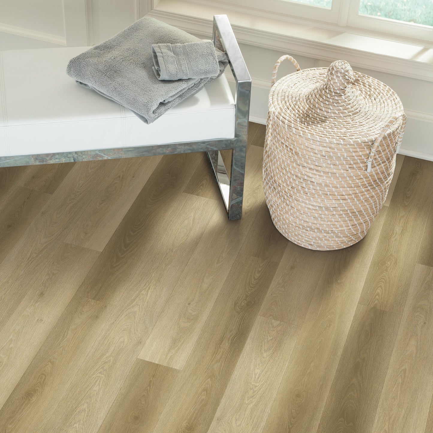 5mm Beachside HDPC® Waterproof Luxury Vinyl Plank Flooring 7.87 in. Wide x 60 in. Long