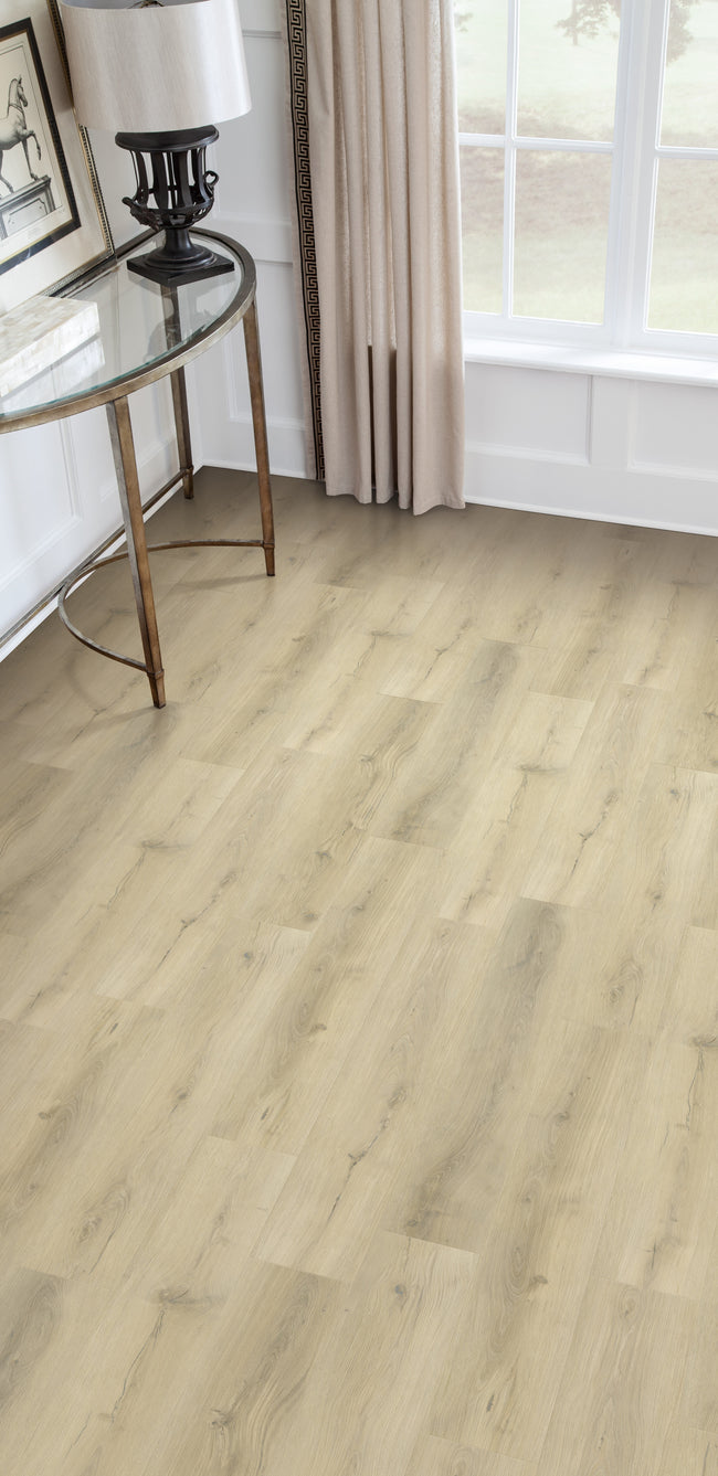 6mm Manchester Ivory HDPC® Waterproof Luxury Vinyl Plank Flooring - Sample