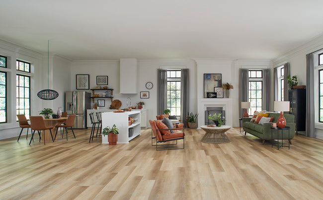 HDPC® Wide Vinyl Plank Flooring – Bayside - Sample