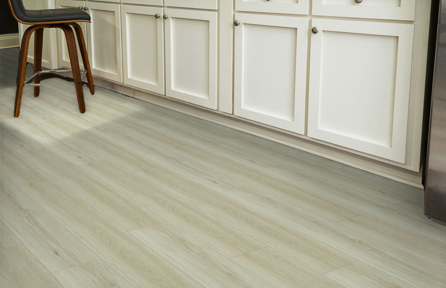 5mm Thick Rigid Core Vinyl Plank Flooring 7.87 in. Width x 60 in. Length (32.81 sq. ft. per box) - Sandy Basin