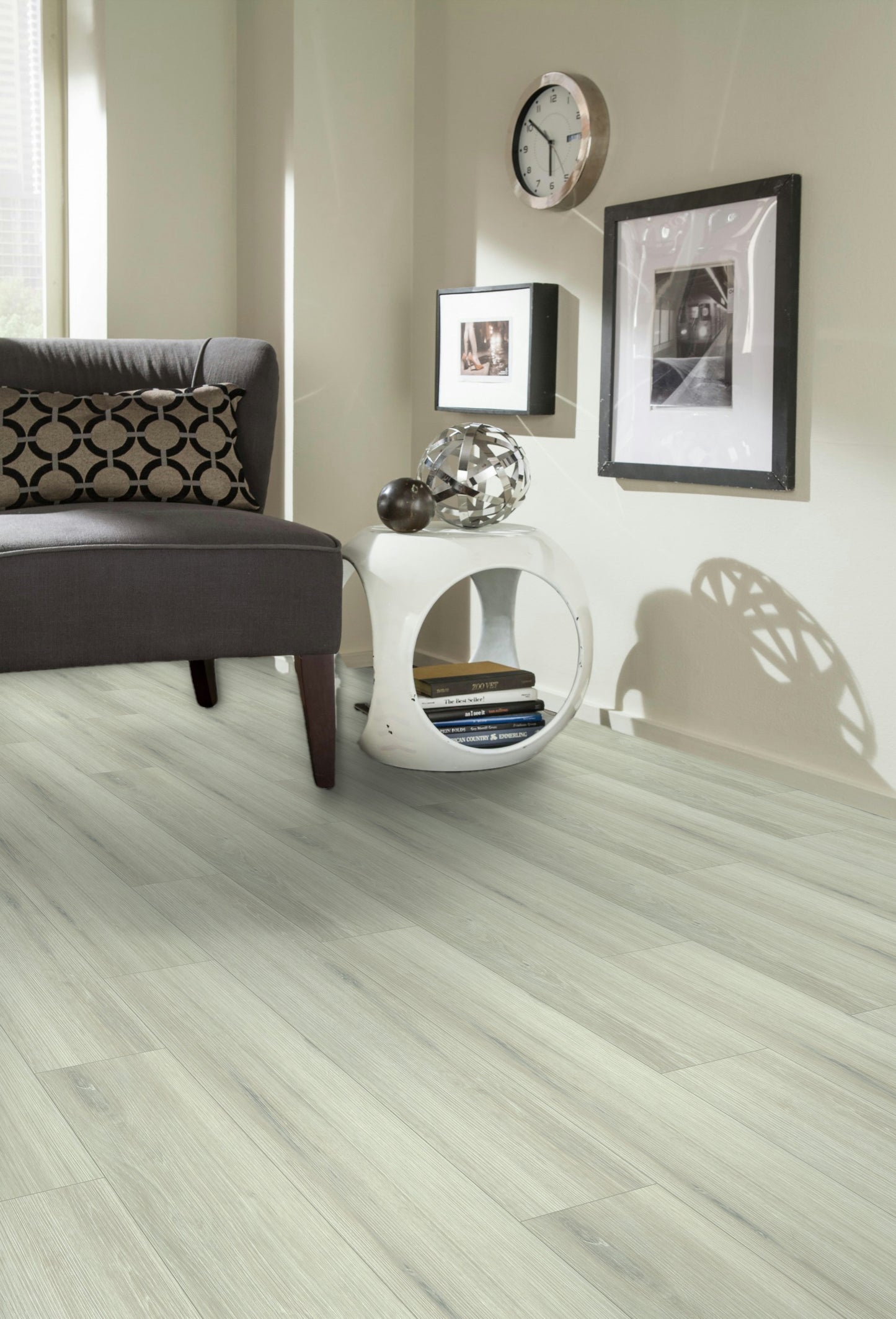 5mm Tumbled Driftwood HDPC® Waterproof Luxury Vinyl Plank Flooring - Sample
