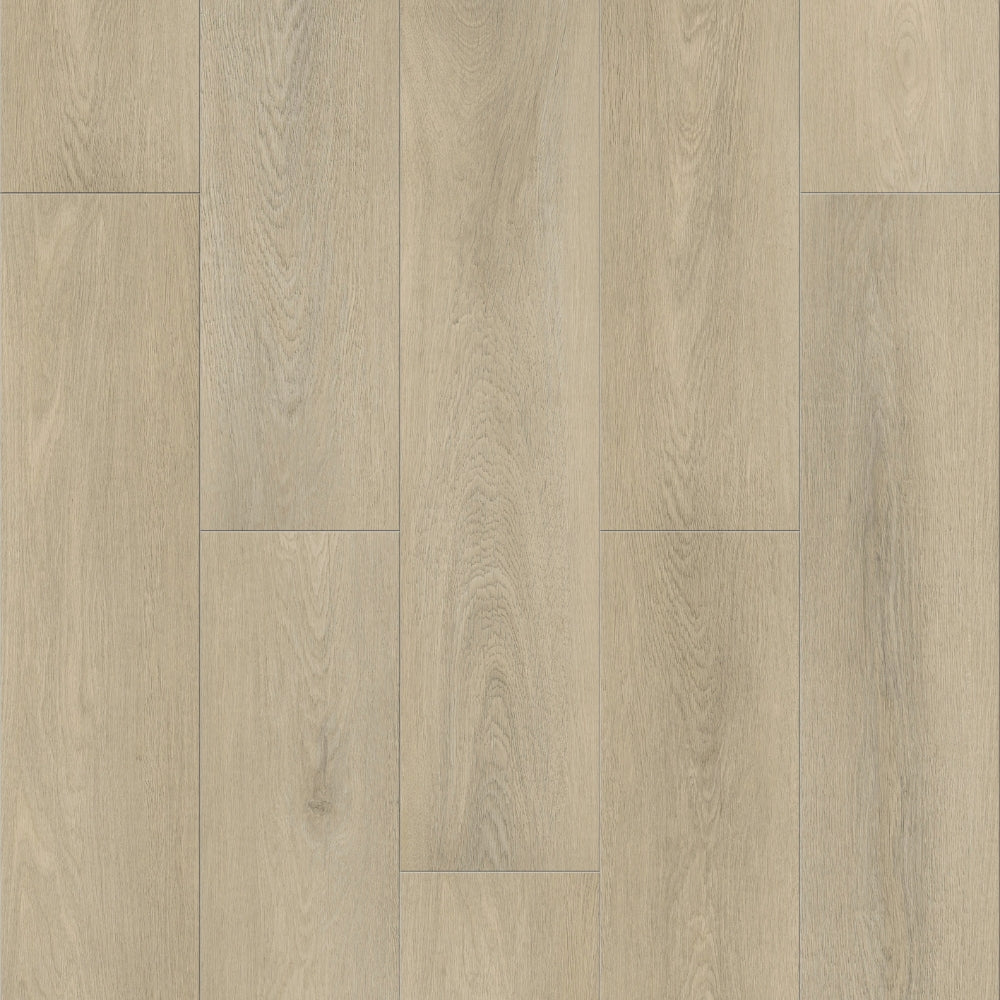 Pale Oakwood 2mm Dry Back Vinyl Plank Floor - Sample