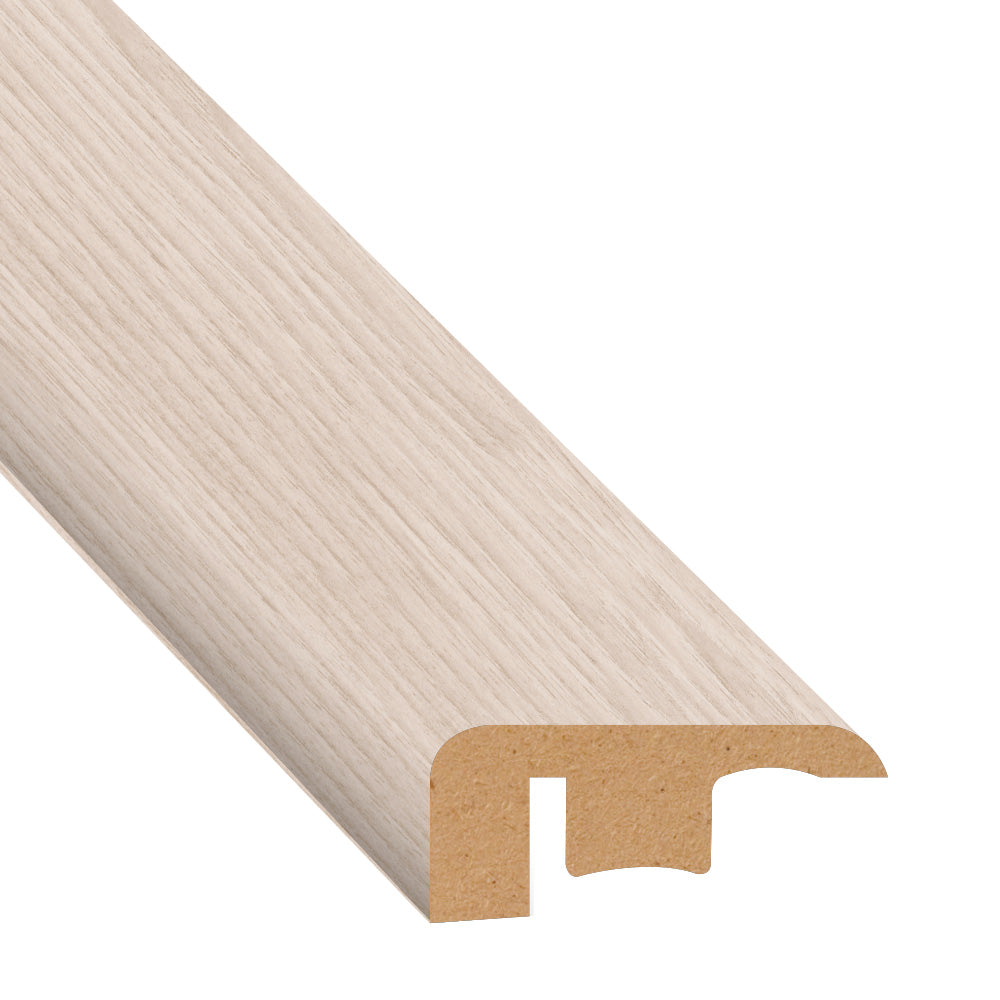 Lazy Creek 0.62 in. Thick x 1.5 in. Width x 94 in. Length Laminate End Molding