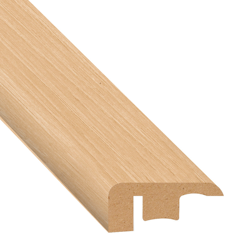 Savanna 0.62 in. Thick x 1.5 in. Width x 94 in. Length Laminate End Molding