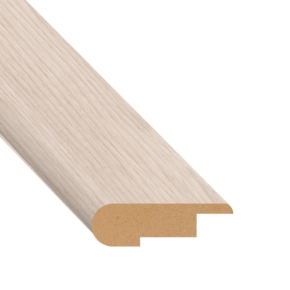 Lazy Creek 0.74 in. Thick x 2.35 in. Width x 94 in. Length Laminate Overlap Stair Nose Molding