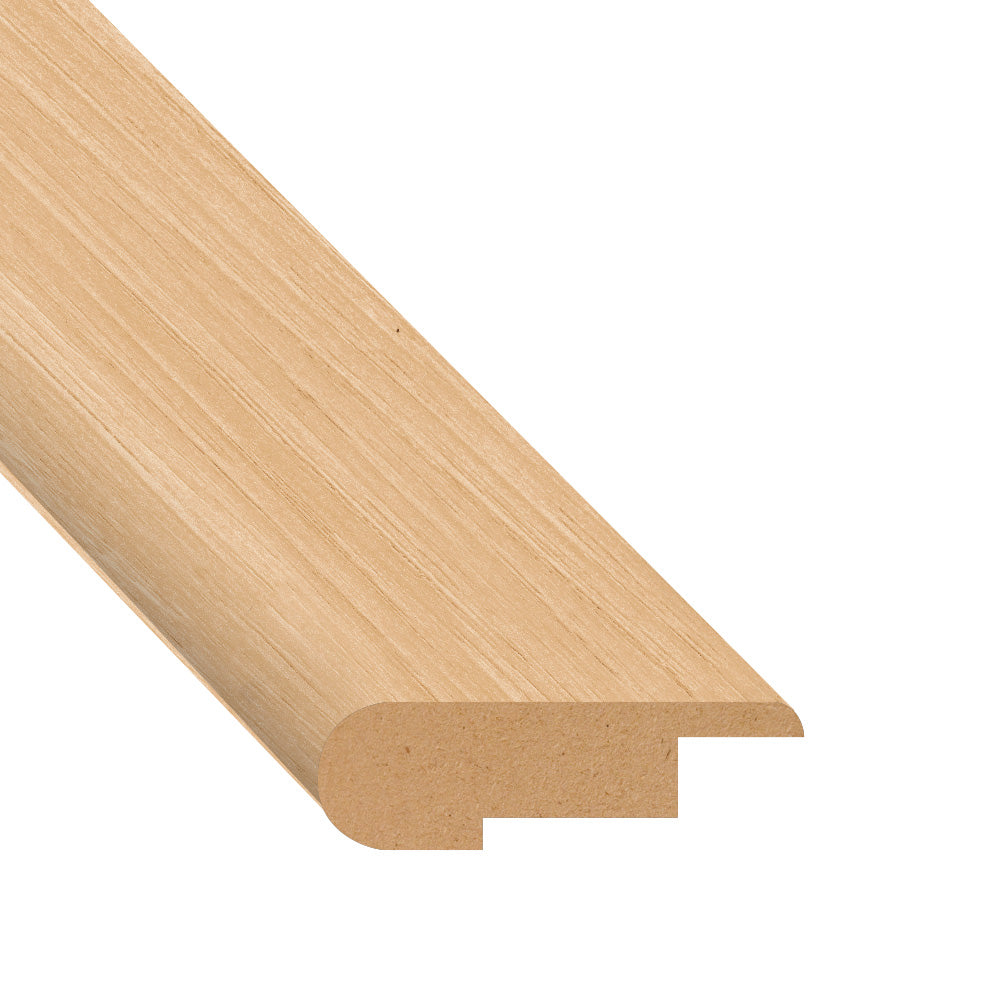 Savanna 0.74 in. Thick x 2.35 in. Width x 94 in. Length Laminate Overlap Stair Nose Molding