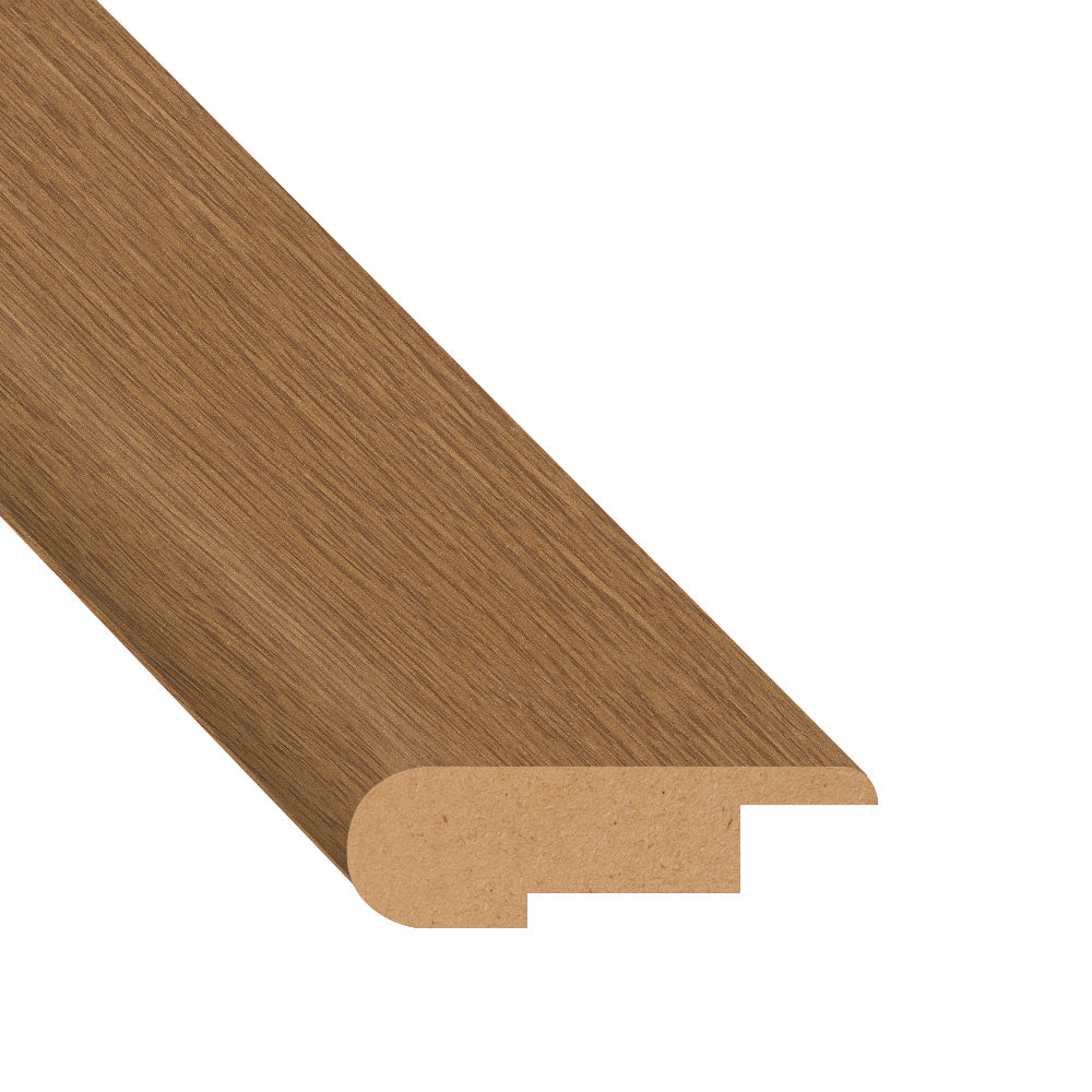 Lone Peak 0.74 in. Thick x 2.35 in. Width x 94 in. Length Laminate Overlap Stair Nose Molding