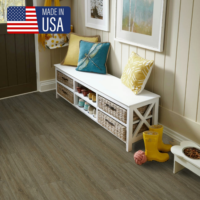 5mm Thick Rigid Core Vinyl Plank Flooring - Lake House - Sample