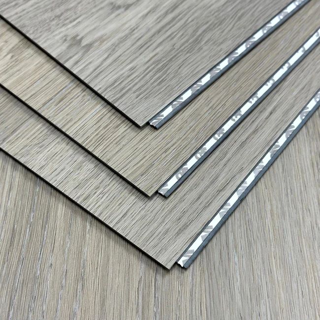 4mm Sandy Harbor HDPC® Peel and Stick Plank Flooring 9.13 in. Wide x 48.03 in. Long (36.56 sq. ft./per box - 12 pcs/per box)