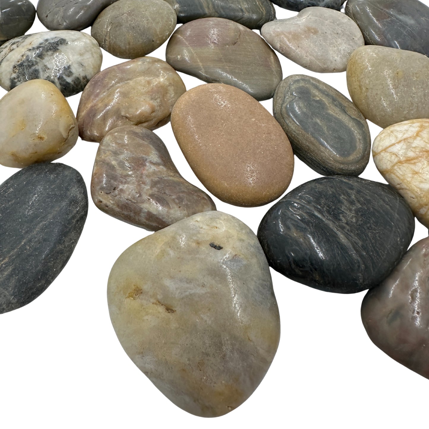 Large Natural River Rocks - (Approx. 3lbs)