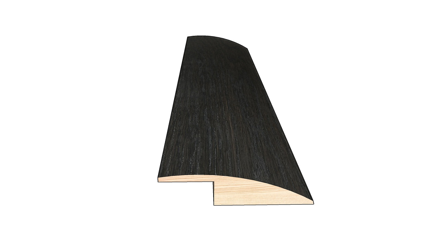 Pioneer 0.50 in. Thick x 1.50 in. Wide x 78 in. Length Hardwood Overlap Reducer Molding