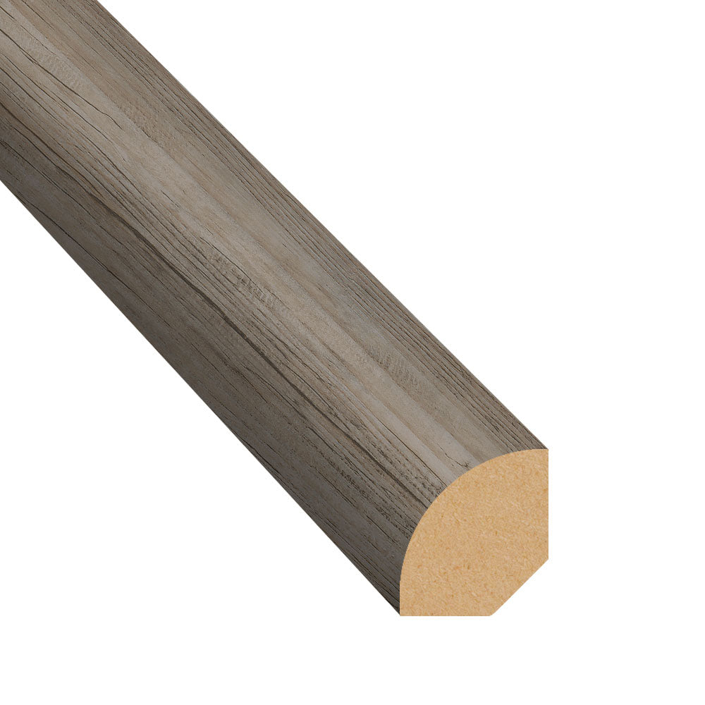 Sedona Pine 0.75 in. T x 0.63 in. W x 94 in. Length Vinyl Quarter Round Molding