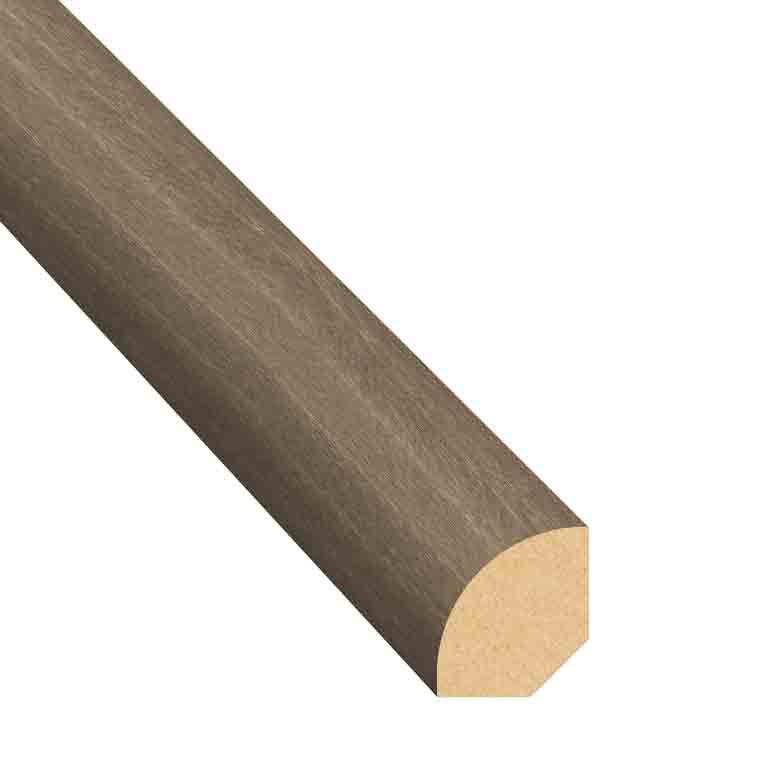 Autumn Acorn 0.75 in. T x 0.63 in. W x 94 in. Length Vinyl Quarter Round Molding