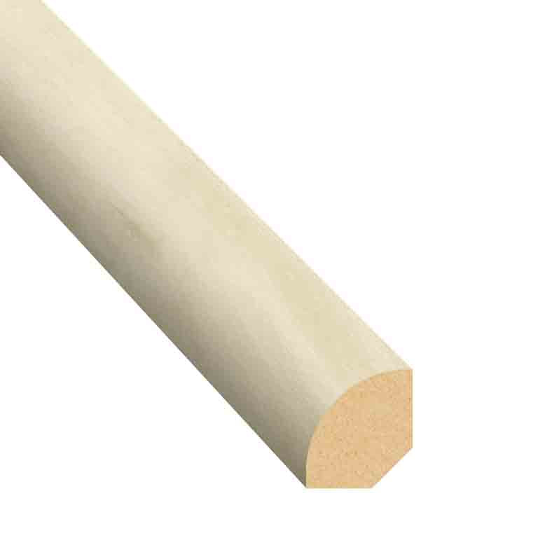 Moonlit Shore 0.75 in. T x 0.63 in. W x 94 in. Length Vinyl Quarter Round Molding