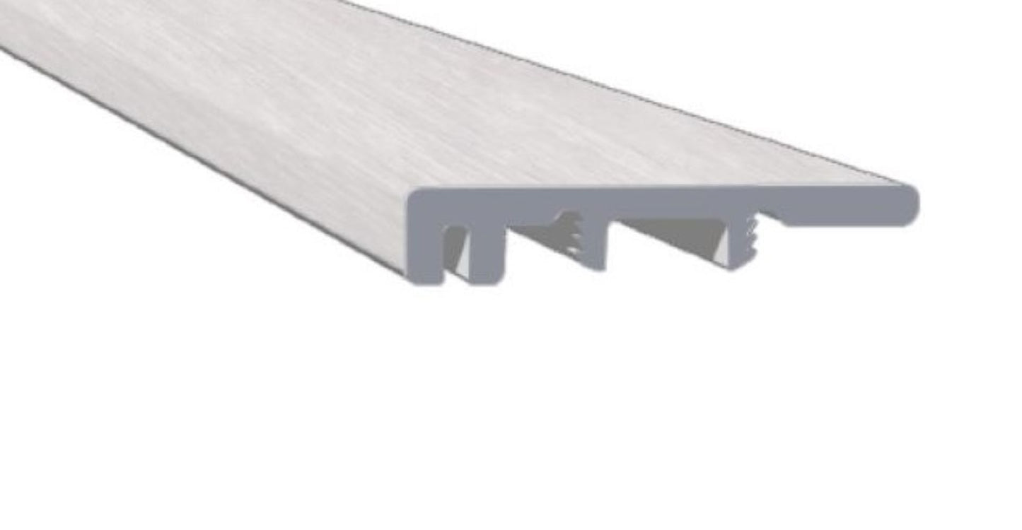 Surfside 0.25 in. Thick x 1.5 in. Width x 94 in. Length Vinyl End Molding