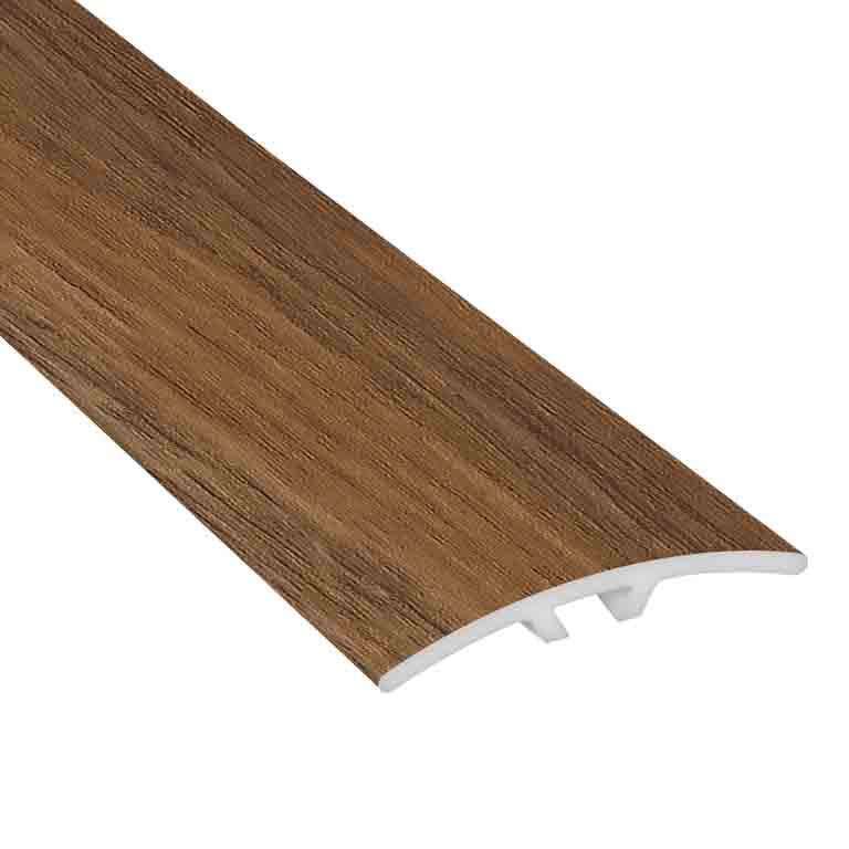 Bison Ridge 0.23 in. Thick x 1.59 in. Width x 94 in. Length Multi-Purpose Reducer Vinyl Molding