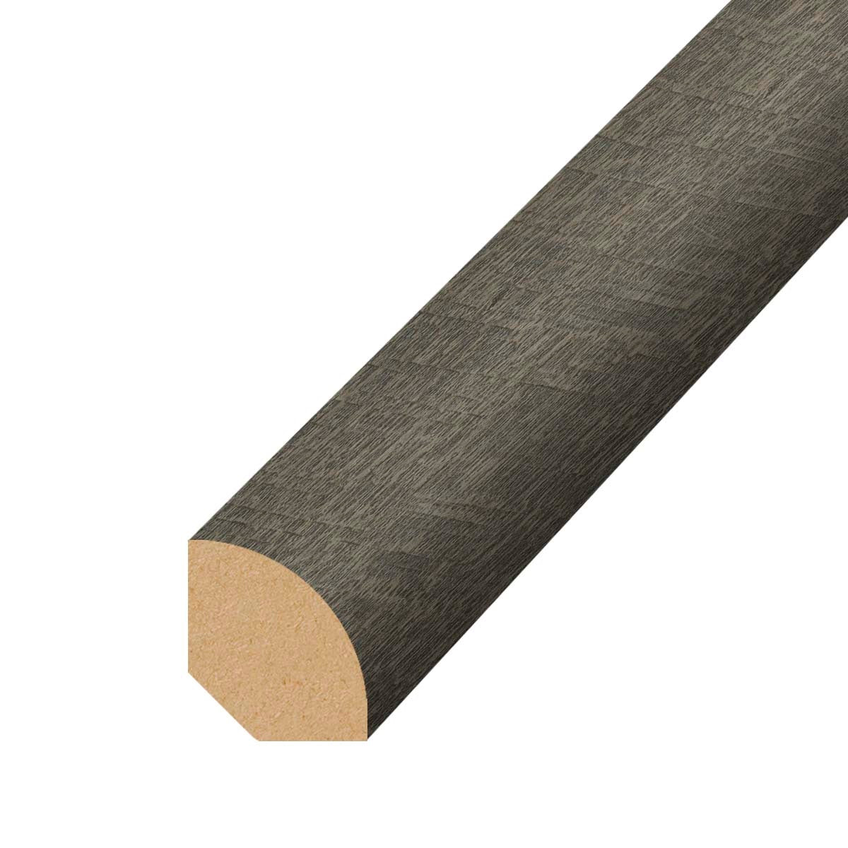 Silver Creek 0.75 in. T x 0.63 in. W x 94 in. Length Vinyl Flooring Quarter Round Molding