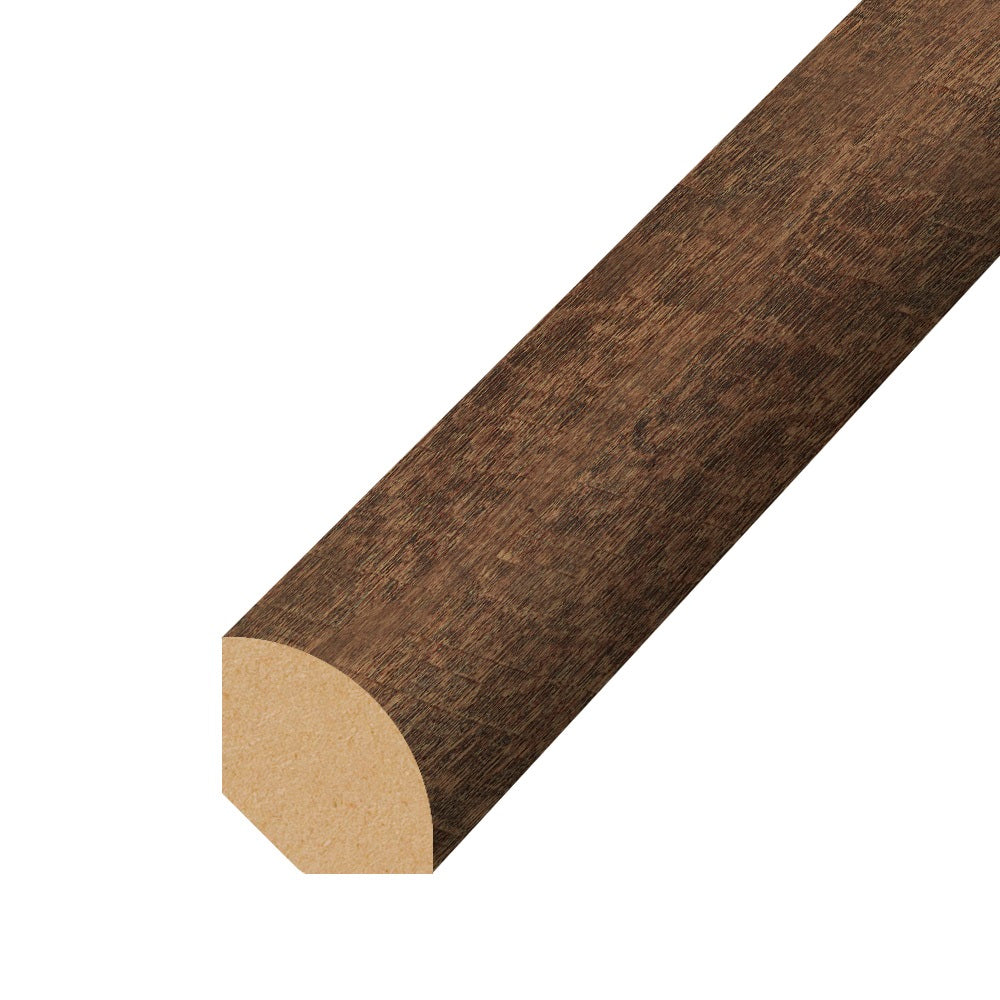Ottoman Oak 0.75 in. T x 0.63 in. W x 94 in. Length Vinyl Flooring Quarter Round Molding
