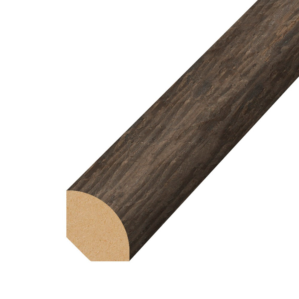 Stagecoach 0.75 in. T x 0.63 in. W x 94 in. Length Vinyl Flooring Quarter Round Molding