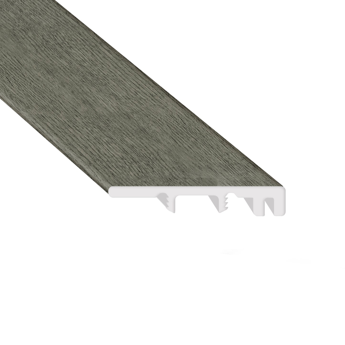 Birmingham 0.25 in. Thick x 1.5 in. Width x 94 in. Length Vinyl End Molding