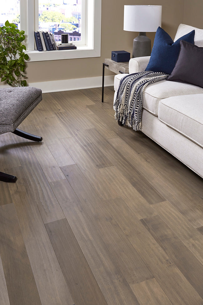 7mm Winter Stone Waterproof Engineered Hardwood Flooring 5 in. Wide x Varying Length Long