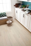 7mm Ivory Lace Waterproof Engineered Hardwood Flooring 5 in. Wide x Varying Length Long