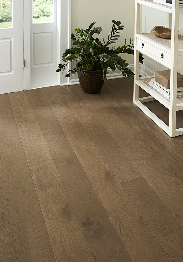 8mm Manor Waterproof Engineered Hardwood Flooring 7.48 in. Wide x Varying Length Long - Sample