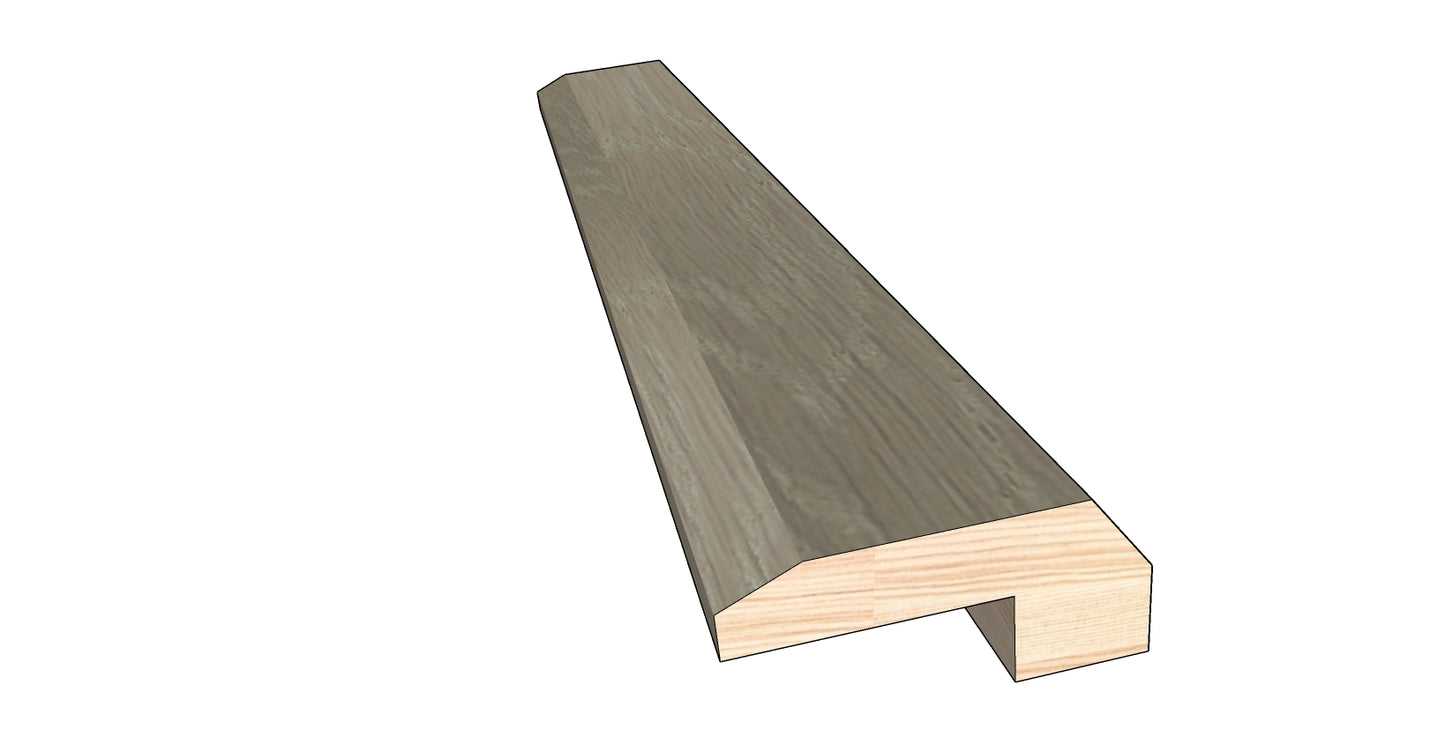 Butterscotch White Oak 0.523 in. Thick x 1.50 in. Width x 78 in. Length Hardwood Threshold Molding