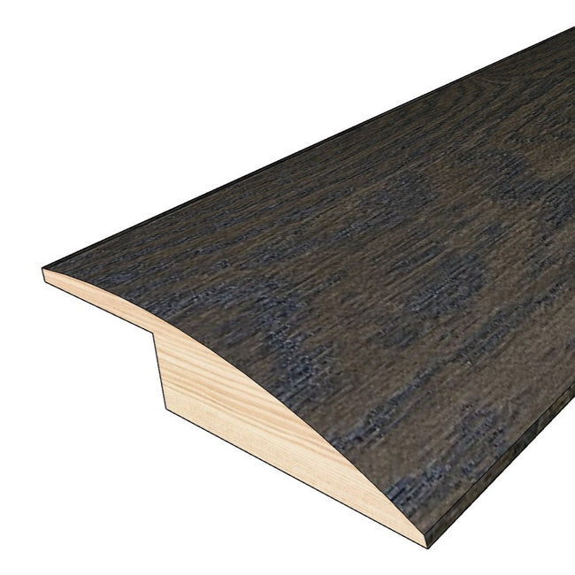 Rustic Barn 0.50 in. Thick x 1.50 in. Wide x 78 in. Length Hardwood Overlap Reducer Molding