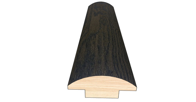 Rustic Barn 0.445 in. Thick x 1.50 in. Width x 78 in. Length Hardwood T-Molding