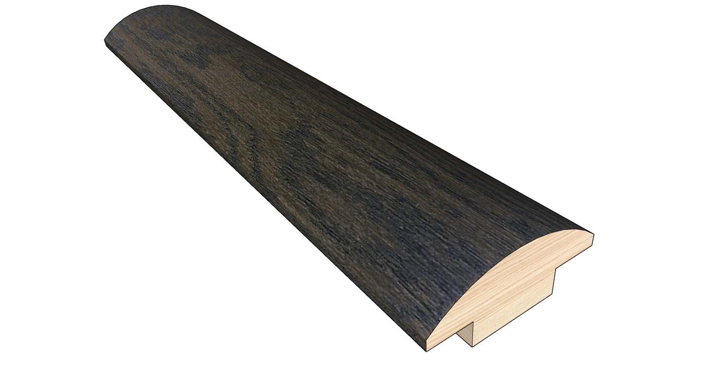 Rustic Barn 0.445 in. Thick x 1.50 in. Width x 78 in. Length Hardwood T-Molding