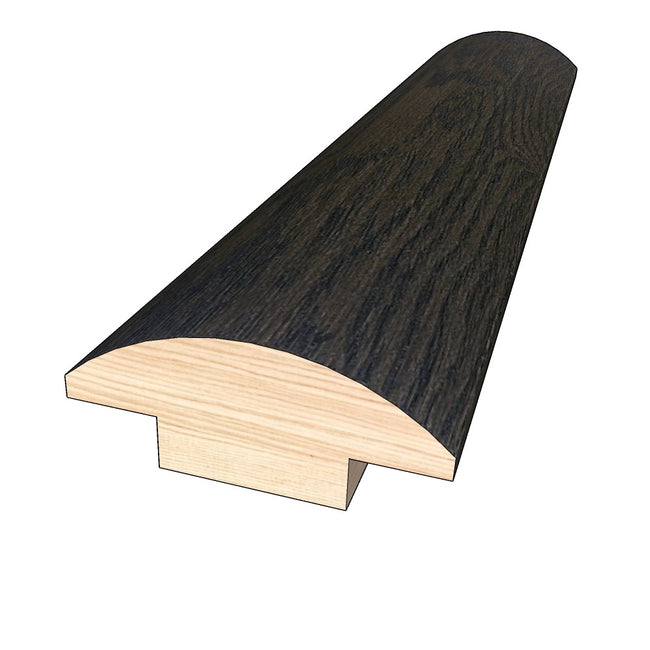 Rustic Barn 0.445 in. Thick x 1.50 in. Width x 78 in. Length Hardwood T-Molding