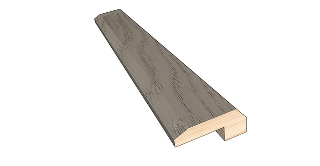 Ivory Lace 0.523 in. Thick x 1.50 in. Width x 78 in. Length Hardwood Threshold Molding