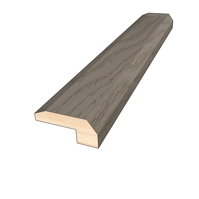 Ivory Lace 0.523 in. Thick x 1.50 in. Width x 78 in. Length Hardwood Threshold Molding