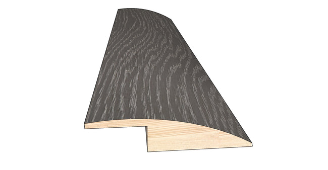 Glenwood 0.50 in. Thick x 1.50 in. Wide x 78 in. Length Hardwood Overlap Reducer Molding