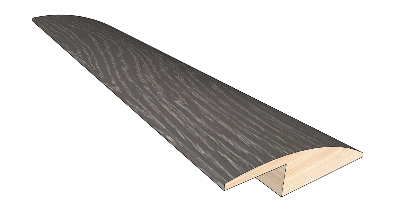 Glenwood 0.50 in. Thick x 1.50 in. Wide x 78 in. Length Hardwood Overlap Reducer Molding