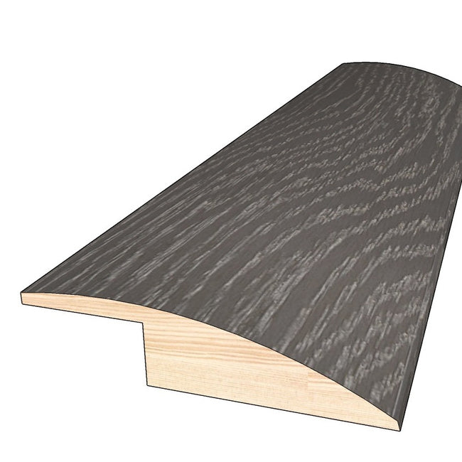 Glenwood 0.50 in. Thick x 1.50 in. Wide x 78 in. Length Hardwood Overlap Reducer Molding