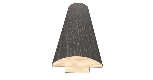 Glenwood 0.445 in. Thick x 1.50 in. Width x 78 in. Length Hardwood T-Molding