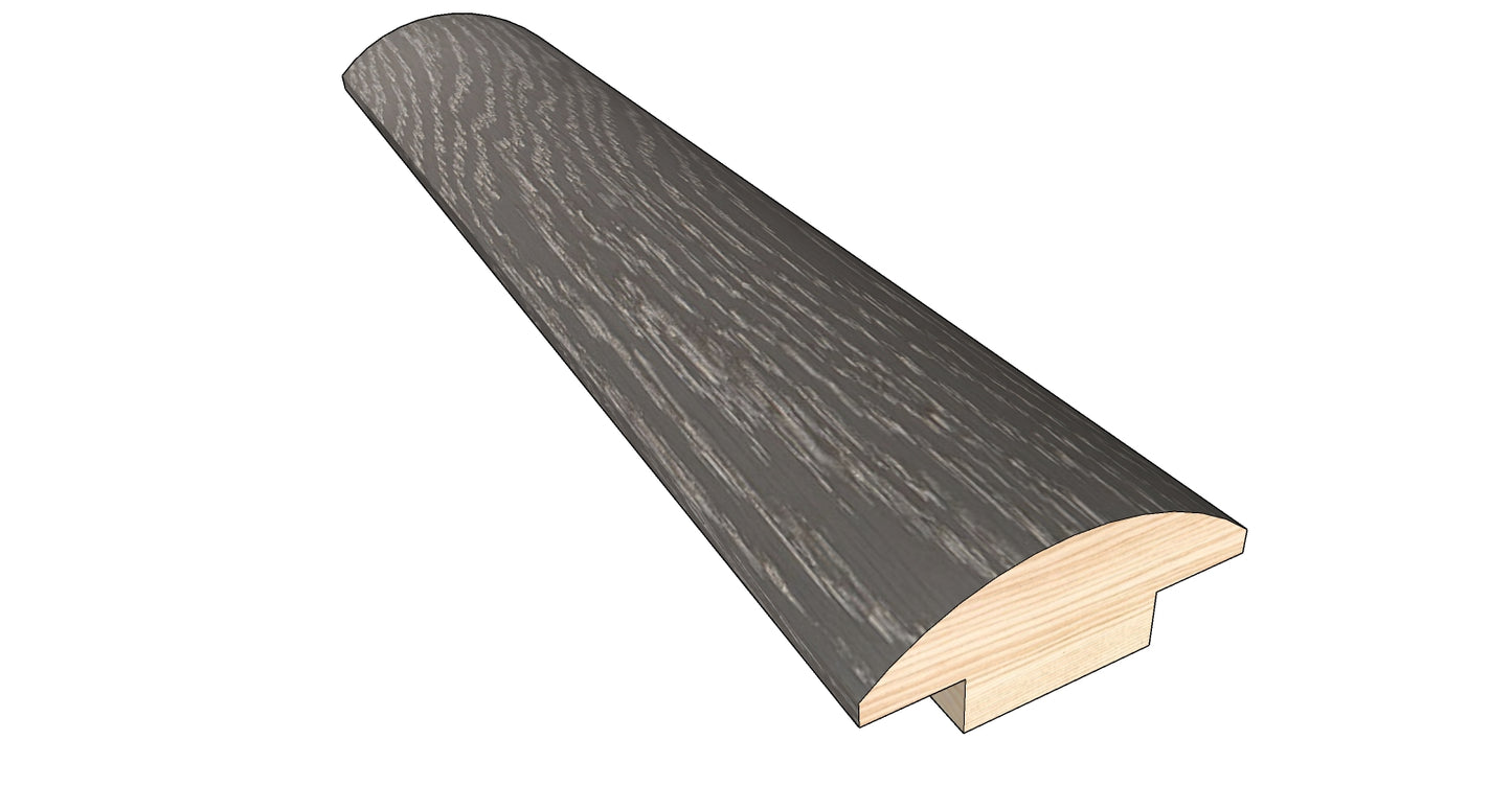 Glenwood 0.445 in. Thick x 1.50 in. Width x 78 in. Length Hardwood T-Molding