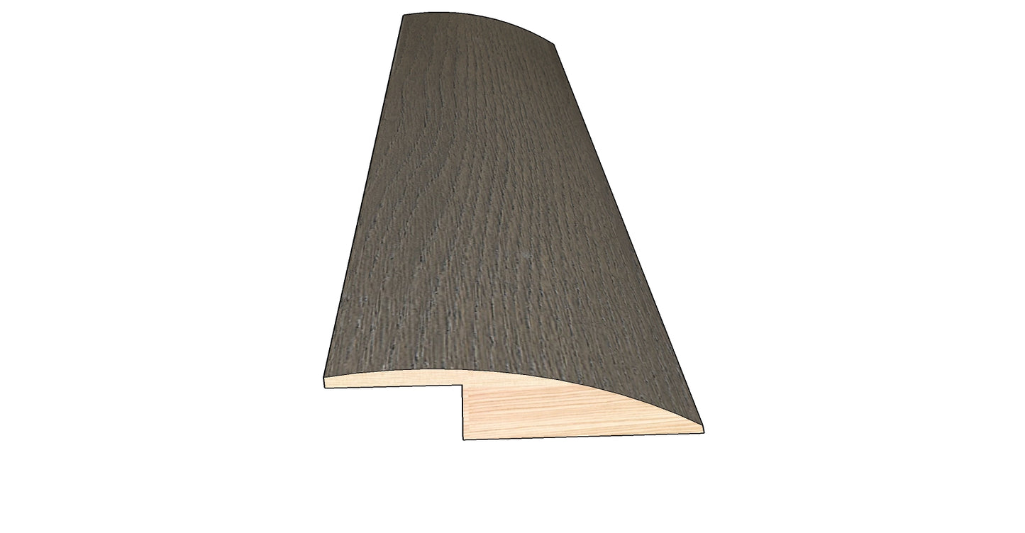 Banff 0.50 in. Thick x 1.50 in. Wide x 78 in. Length Hardwood Overlap Reducer Molding