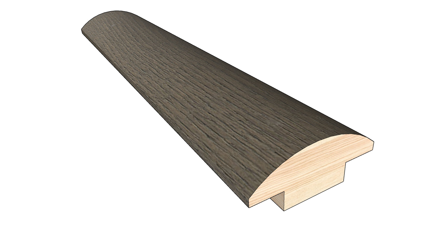 Banff 0.445 in. Thick x 1.50 in. Width x 78 in. Length Hardwood T-Molding