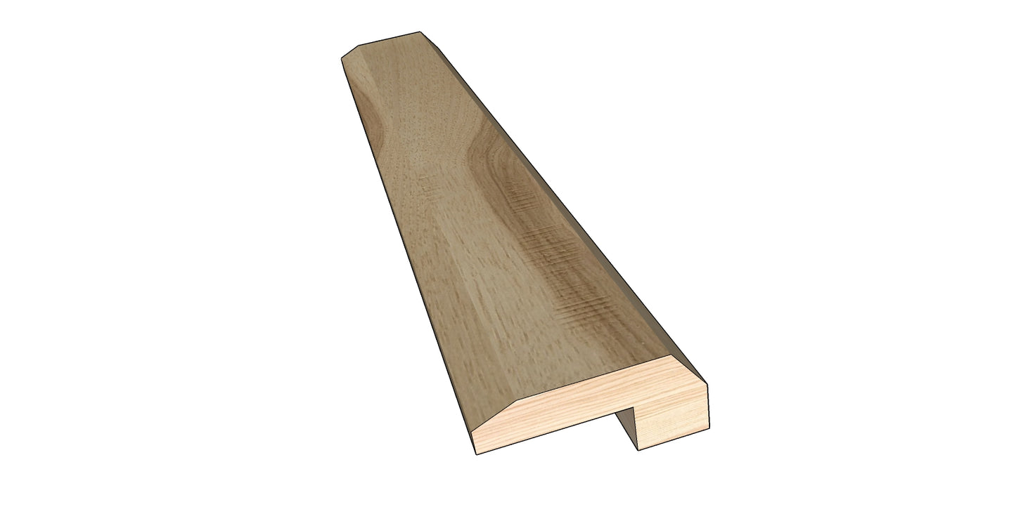Natural Hickory 0.523 in. Thick x 1.50 in. Width x 78 in. Length Hardwood Threshold Molding