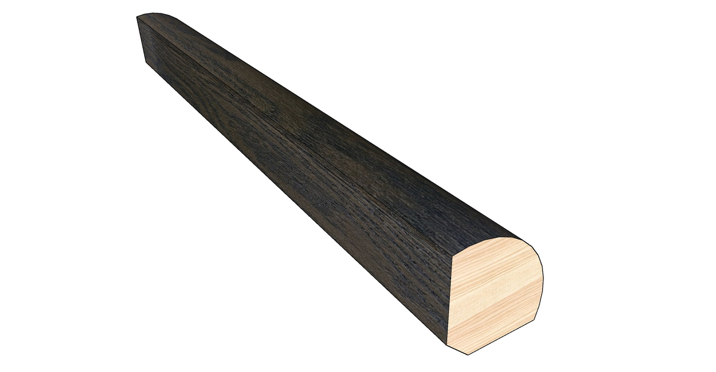 Hudson Bay 0.75 in. Thick x 0.75 in. Width x 78 in. Length Quarter Round Hardwood Molding