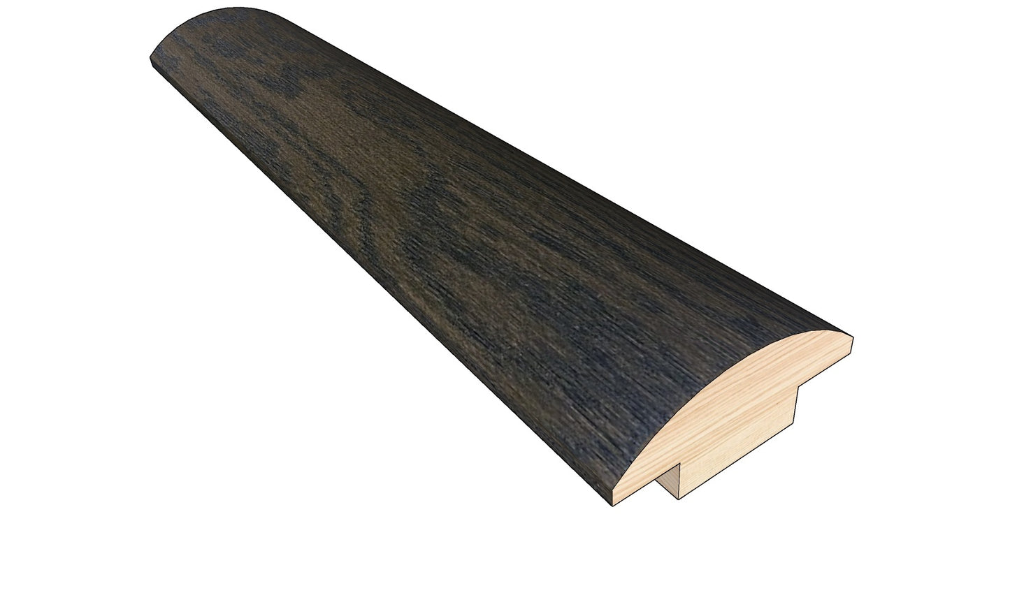 Hudson Bay 0.445 in. Thick x 1.50 in. Width x 78 in. Length Hardwood T-Molding