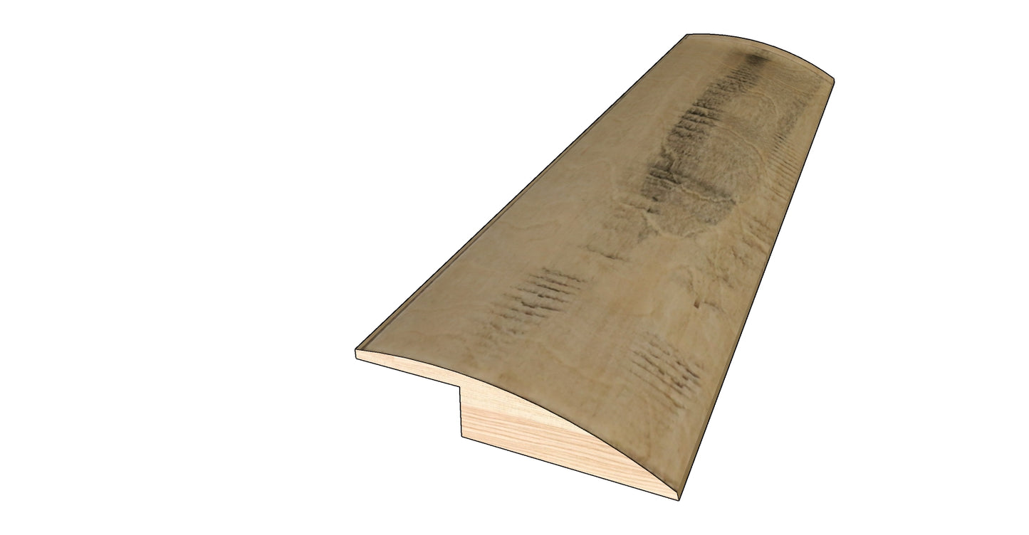 Homestead 0.50 in. Thick x 1.50 in. Wide x 78 in. Length Hardwood Overlap Reducer Molding