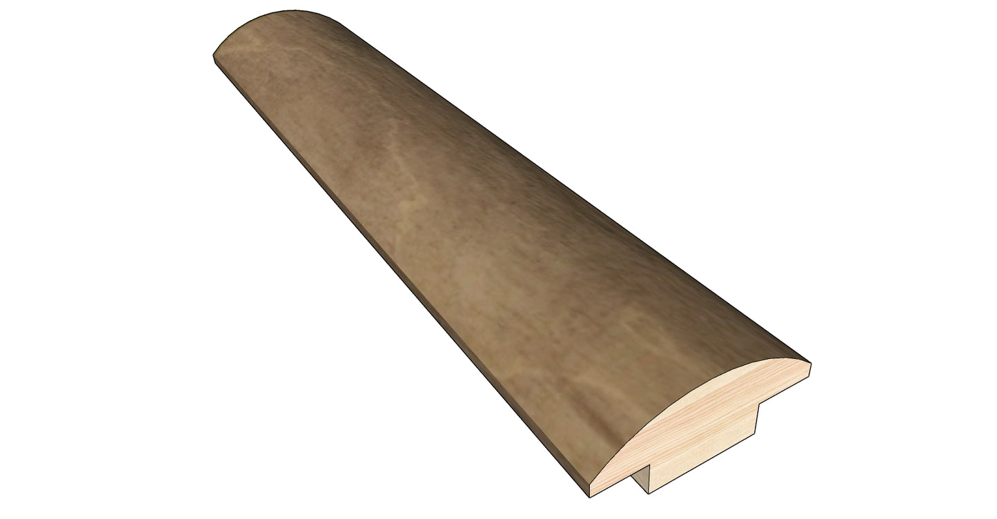 Homestead 0.445 in. Thick x 1.50 in. Width x 78 in. Length Hardwood T-Molding